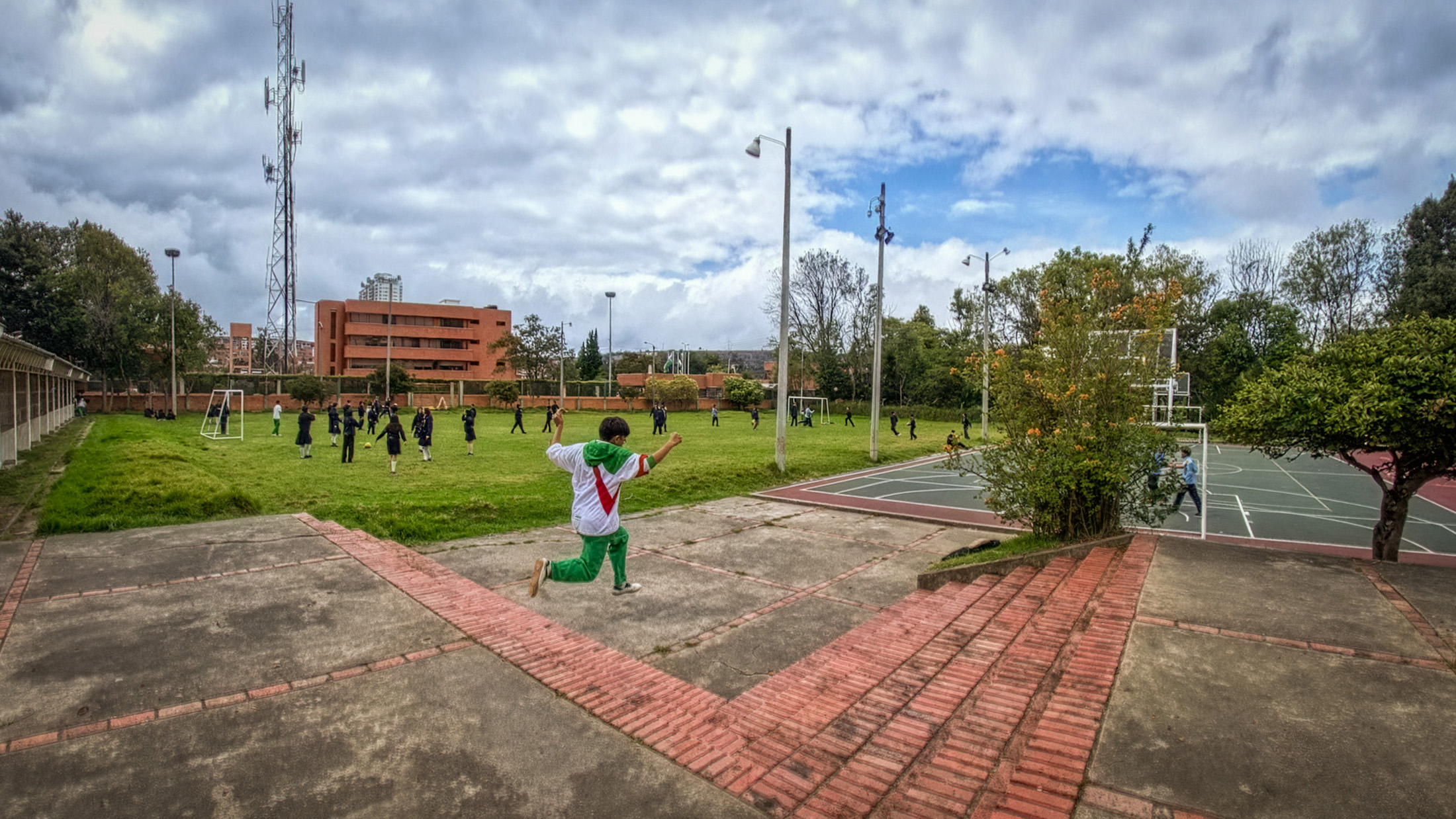 Alumnos Sede Central — Colegio de Boyacá