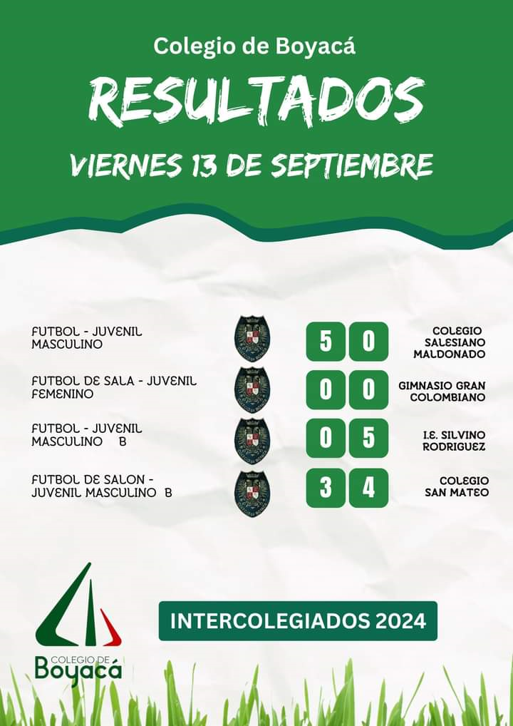 Participación Intercolegiados 2024