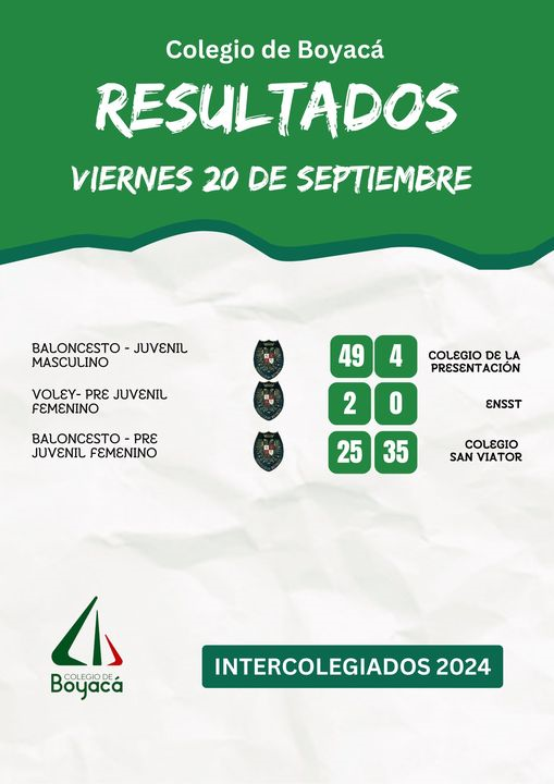 Participación Intercolegiados 2024