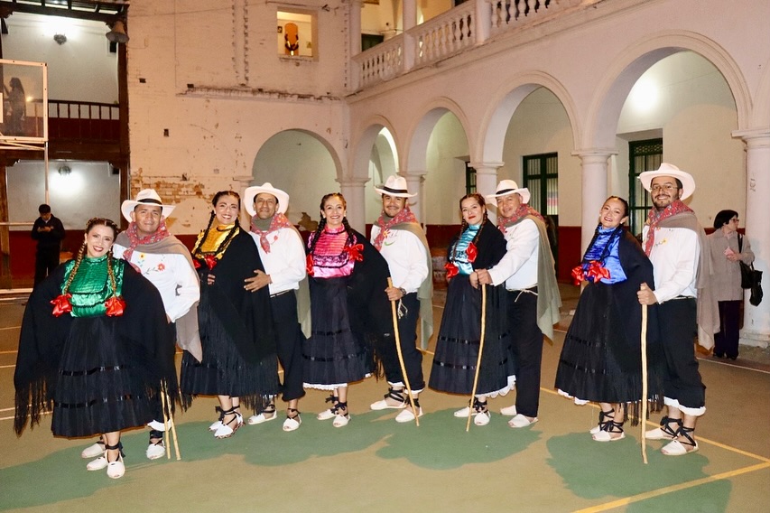 Colboy vivió la Noche de Museos 2025