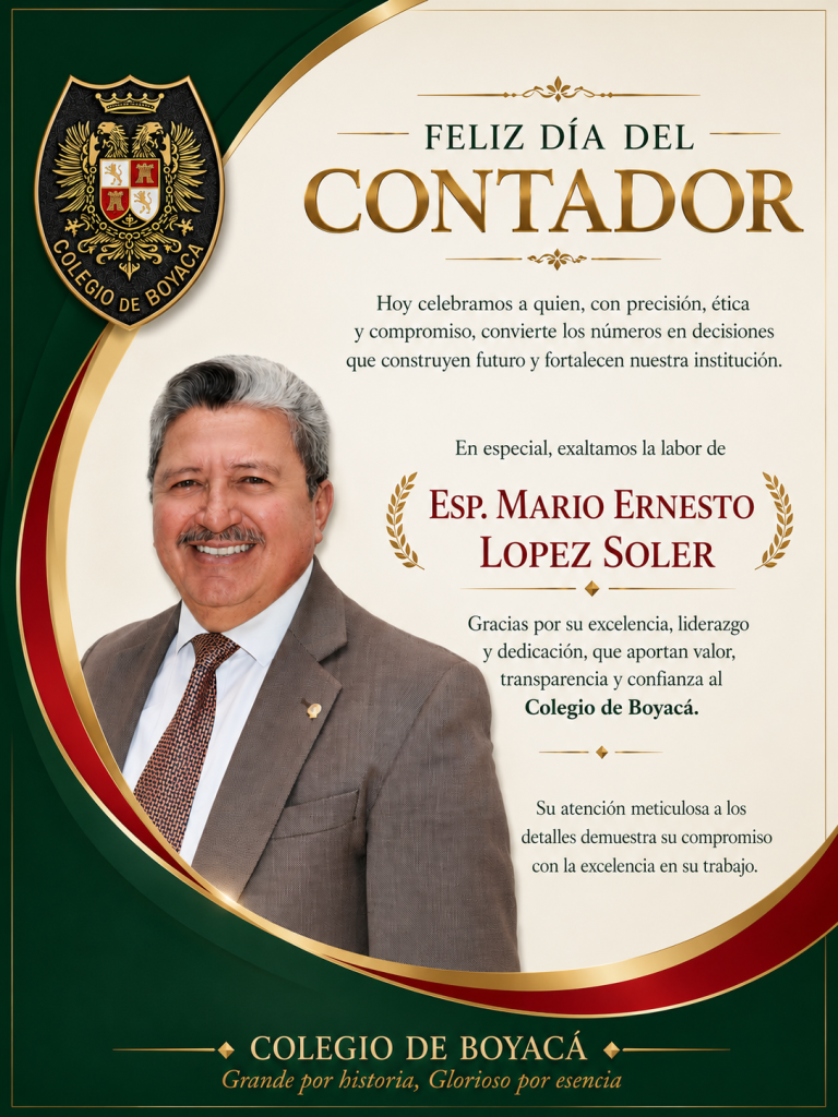 Día del contador