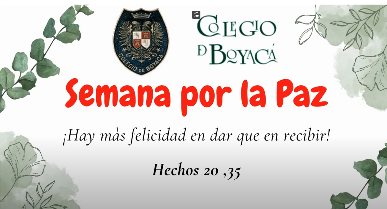 Semana por la Paz &#8211; Colboy