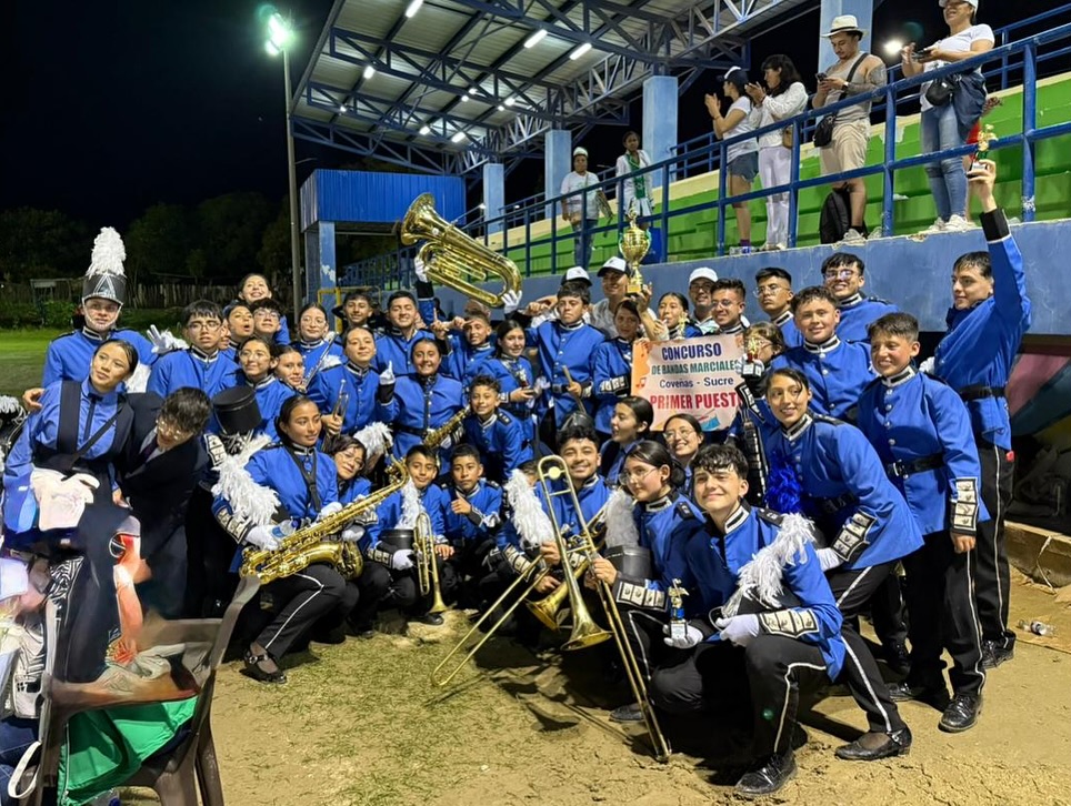 Triunfo en Coveñas!Primer puesto en la modalidad musical