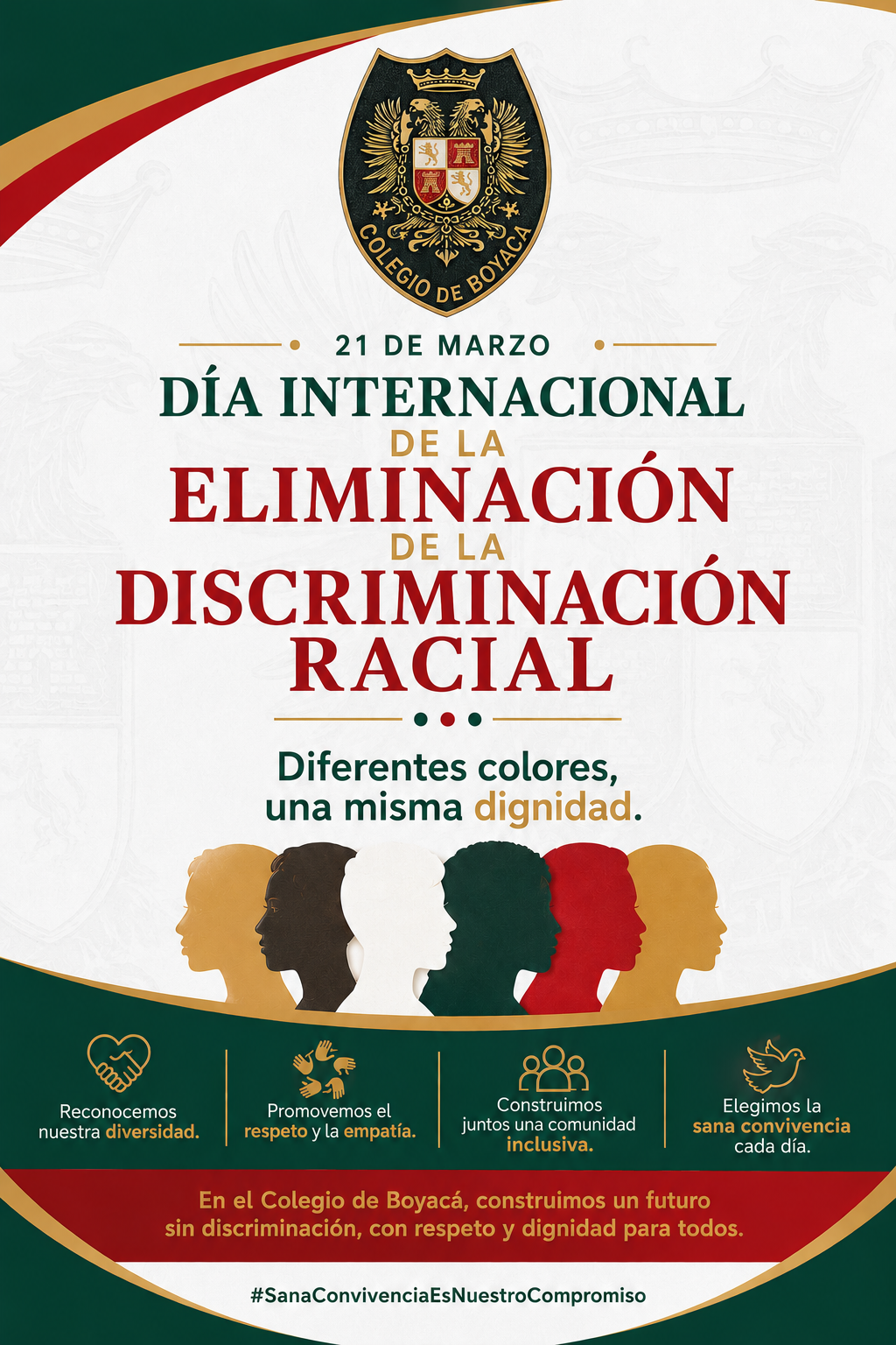 Día Internacional de la Eliminación de la Discriminación Racial