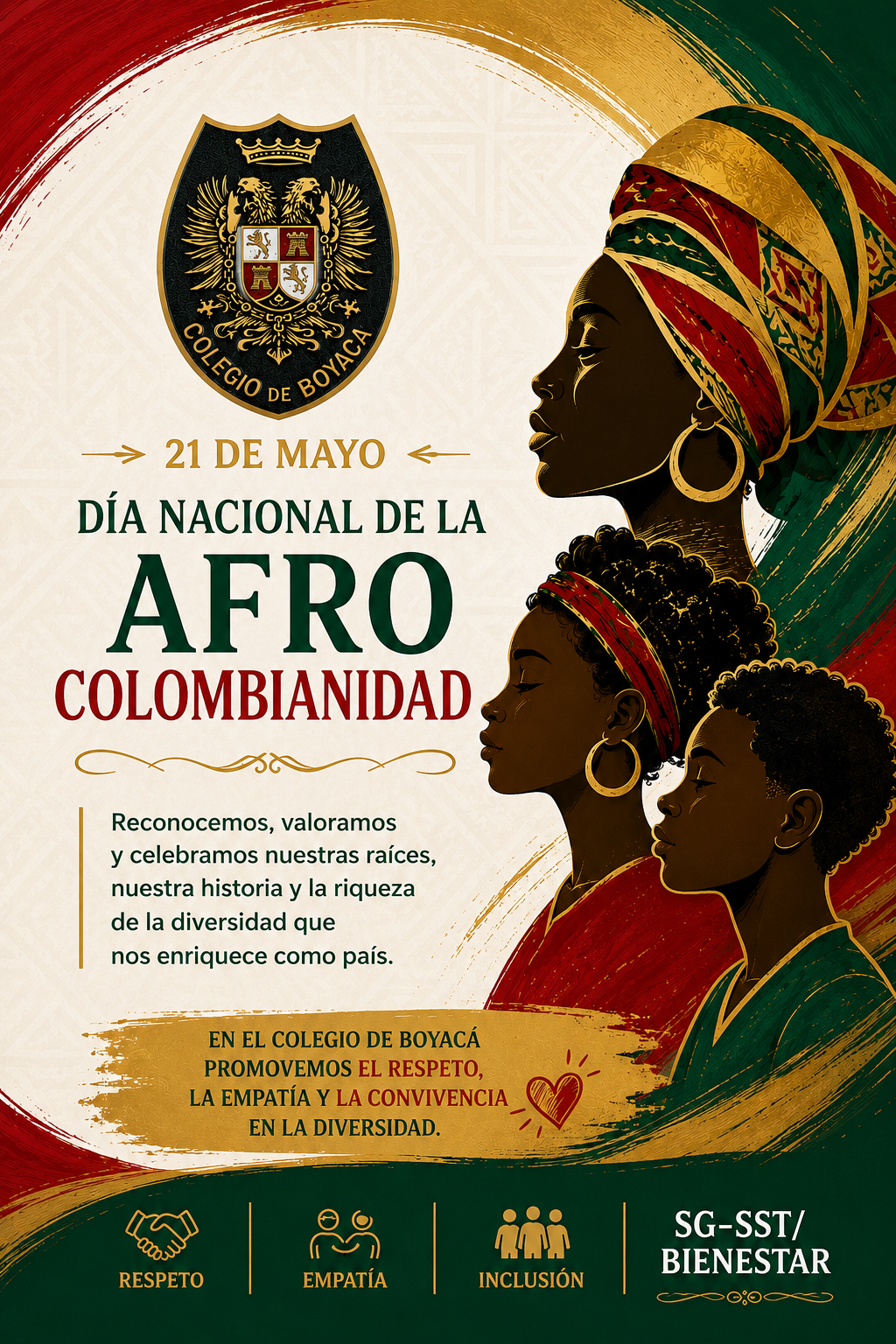 Dia de la afrocolombianidad