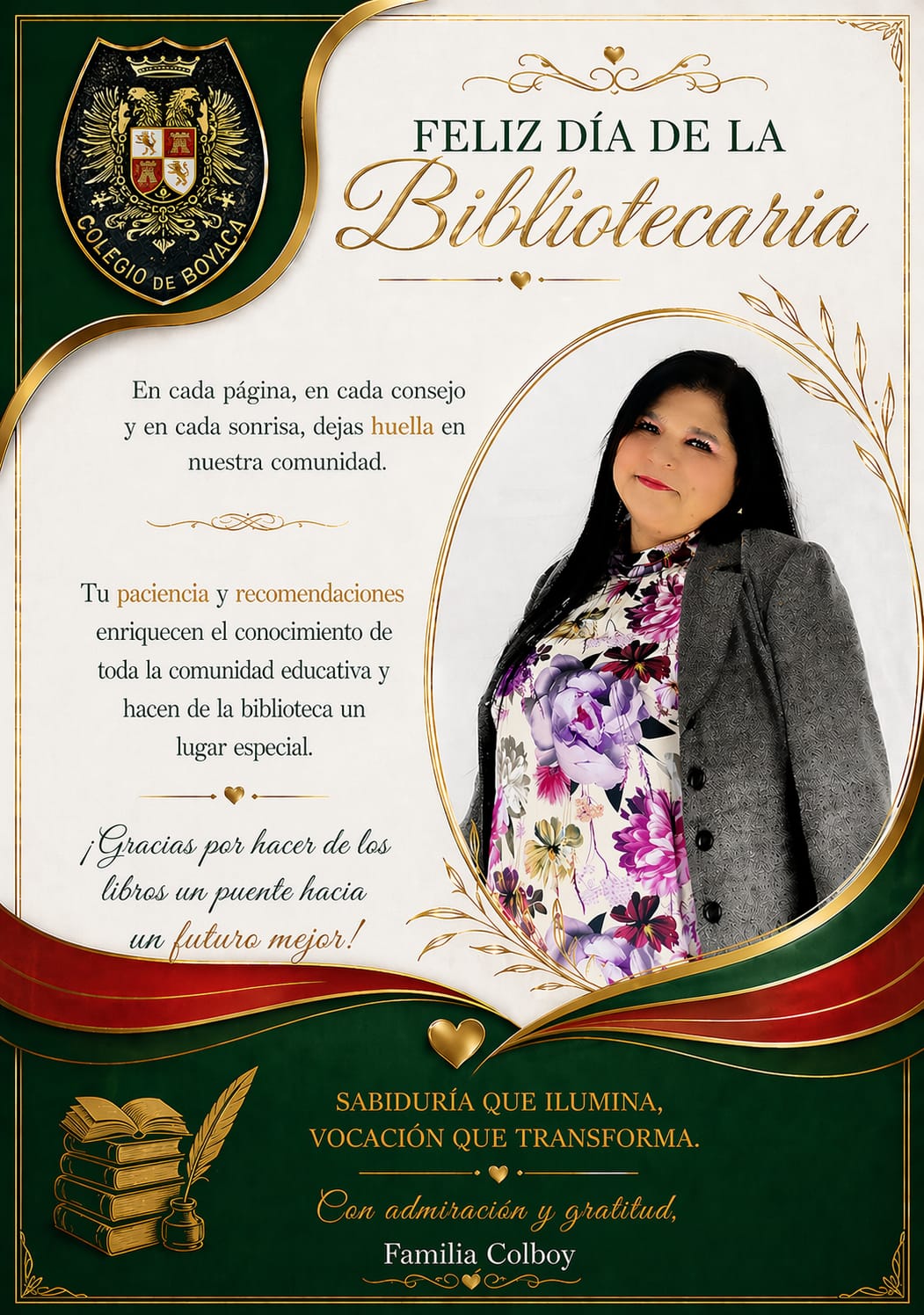 Día del Bibliotecario