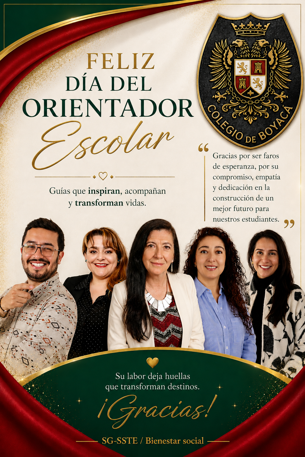 Día del orientador escolar
