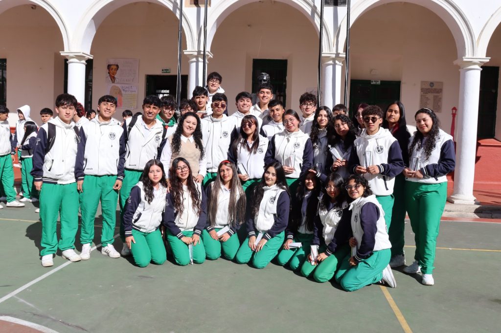 BENDICIÓN DE LAPICES – SECCIÓN-FRANCISCO DE PAULA SANTANDER