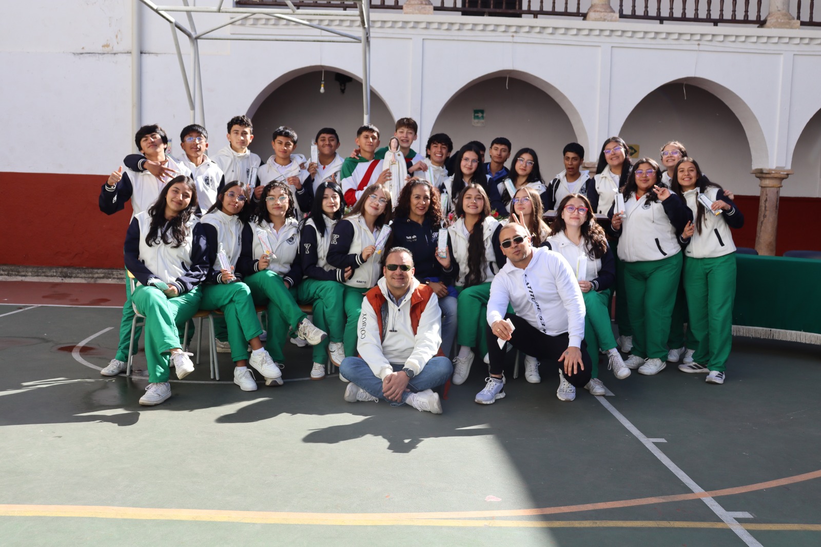 BENDICIÓN DE LAPICES &#8211; SECCIÓN-FRANCISCO DE PAULA SANTANDER