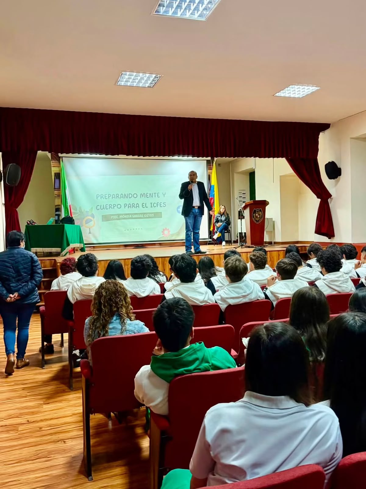 Colegio de Boyacá fortalece la preparación de sus estudiantes de grado 11 para las Pruebas Saber 11