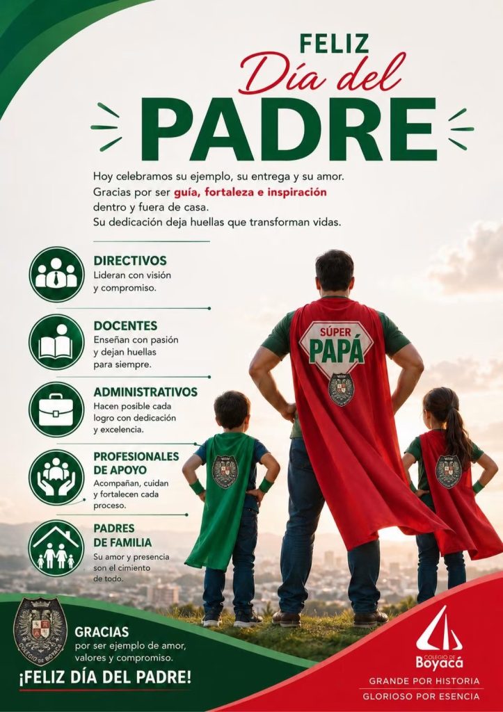 Feliz Día del Padre