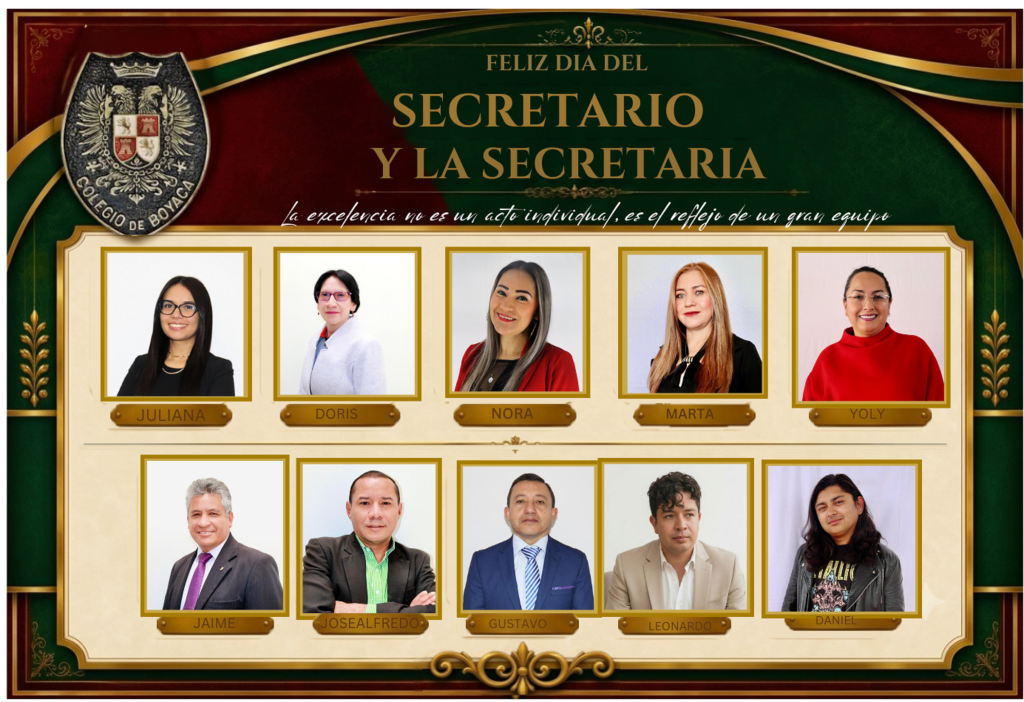 Día de la Secretaría y del Secretario