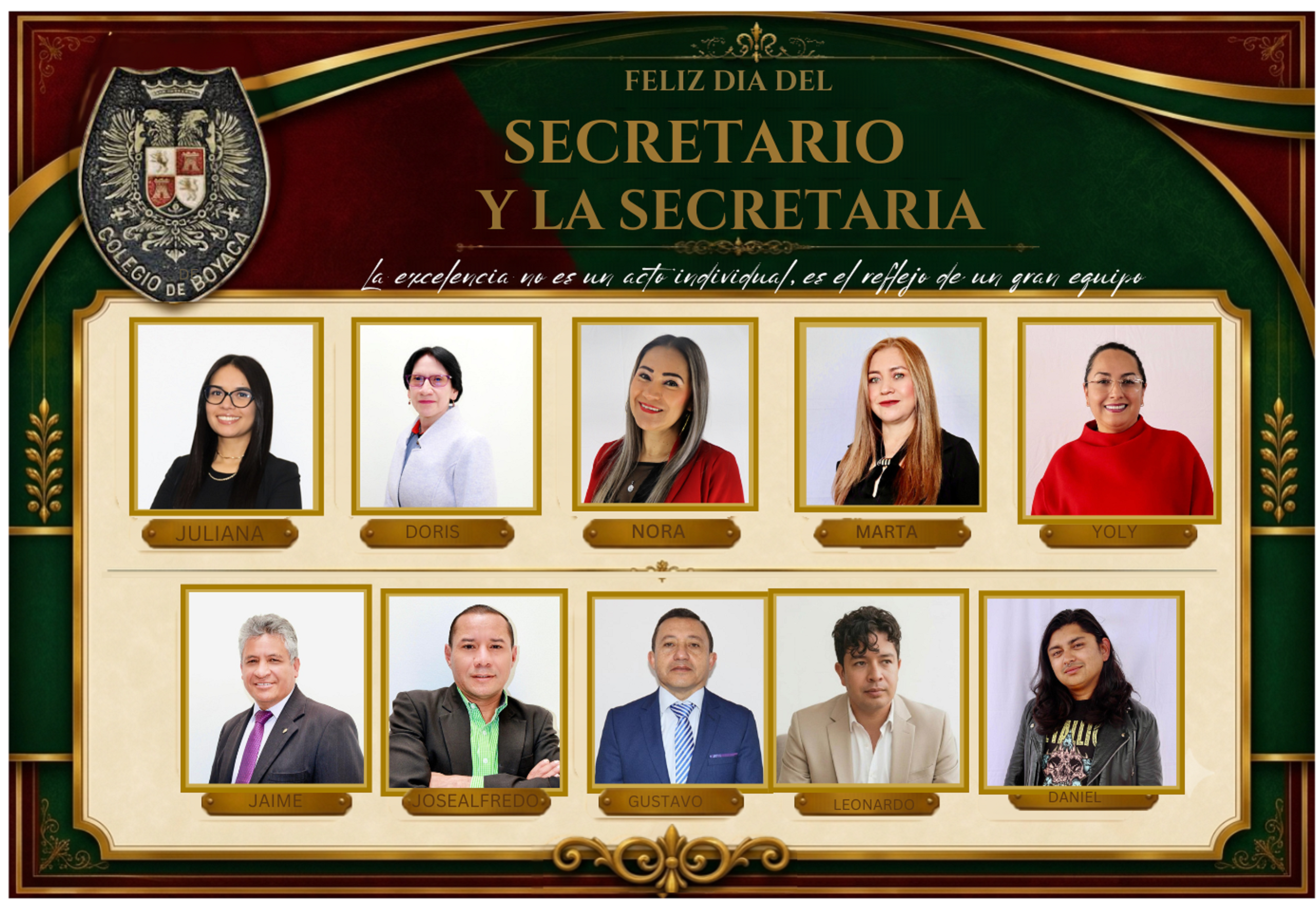 DIA DEL SECRETARIO