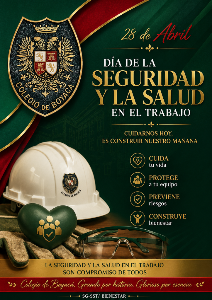 Día Nacional de la Seguridad y Salud en el Trabajo Día Nacional de la Seguridad y Salud en el Trabajo