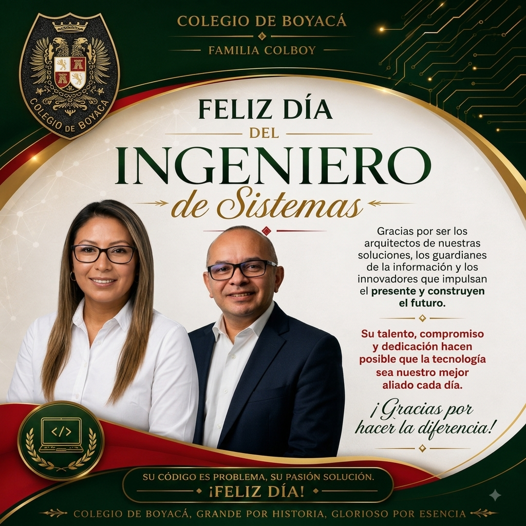 Día del ingeniero de sistemas.