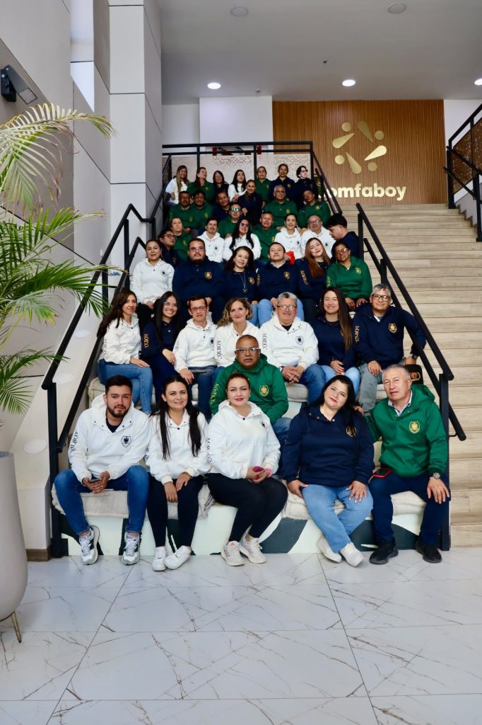 El Colegio de Boyacá celebró el Día del Personal Administrativo con una jornada de integración y conciencia ambiental El Colegio de Boyacá celebró el Día del Personal Administrativo con una jornada de integración y conciencia ambiental