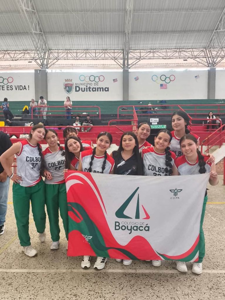 Excelencia y disciplina: El voleibol del Colboy brilla en Duitama.
