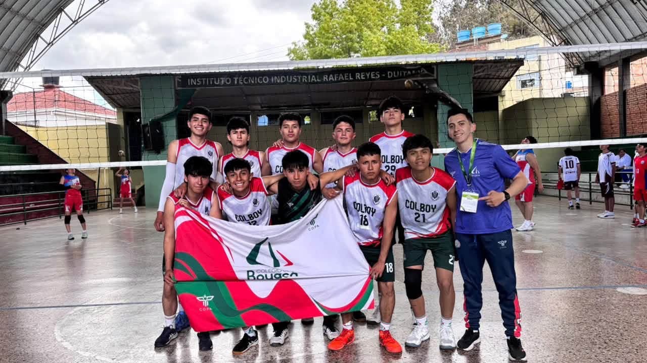 Excelencia y disciplina: El voleibol del Colboy brilla en Duitama.