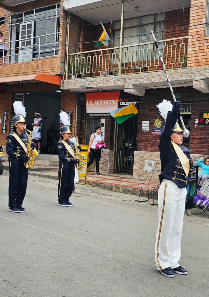 Banda Marcial del Colegio de Boyacá, campeona nacional! Banda Marcial del Colegio de Boyacá, campeona nacional!