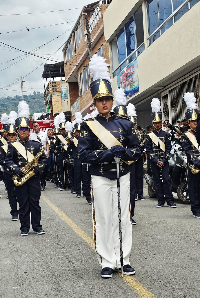 Banda Marcial del Colegio de Boyacá, campeona nacional! Banda Marcial del Colegio de Boyacá, campeona nacional!