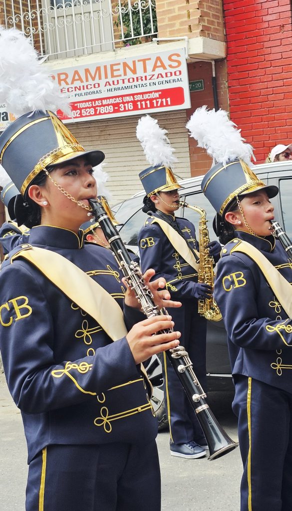 Banda Marcial del Colegio de Boyacá, campeona nacional! Banda Marcial del Colegio de Boyacá, campeona nacional!