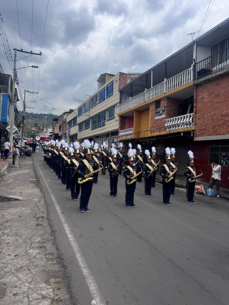 Banda Marcial del Colegio de Boyacá, campeona nacional! Banda Marcial del Colegio de Boyacá, campeona nacional!