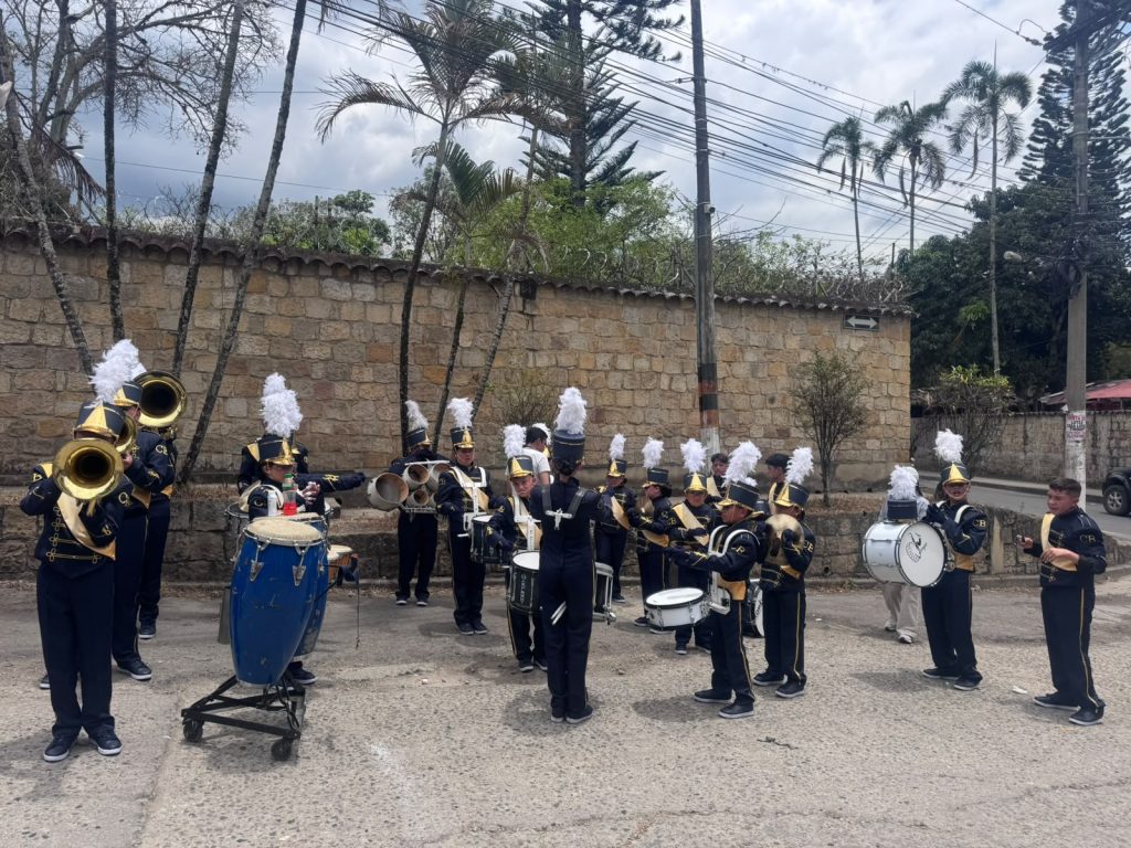 Banda Marcial del Colegio de Boyacá, campeona nacional! Banda Marcial del Colegio de Boyacá, campeona nacional!