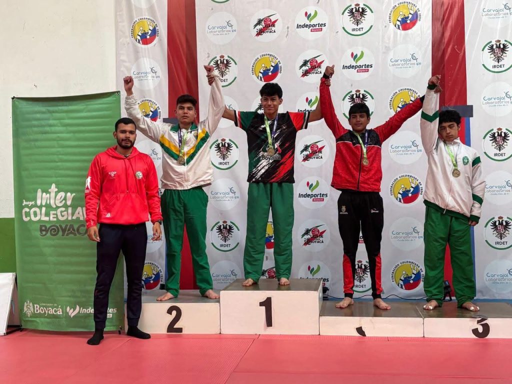 Orgullo, disciplina y grandes resultados para el Colegio de Boyacá en los Juegos Intercolegiados