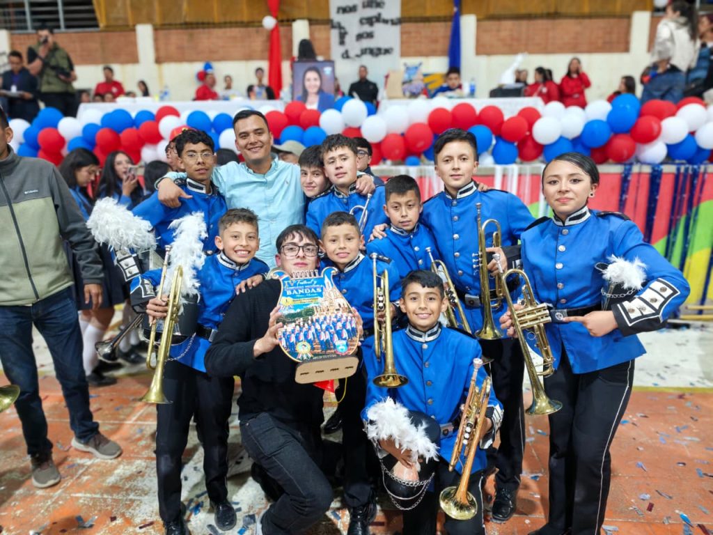 Primer Puesto – Categoría Especial en el IV Festival y I Concurso Nacional de Bandas Músico-Marciales, realizado por el Liceo Psicopedagógico Jean Piaget en Toca, Boyacá