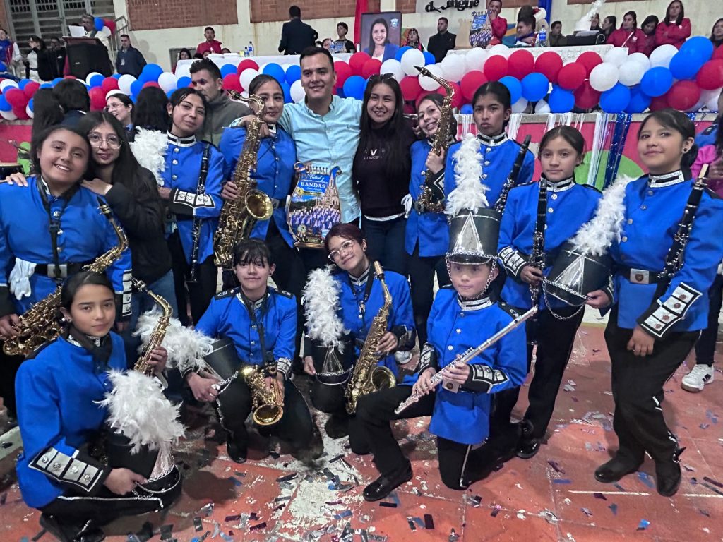 Primer Puesto – Categoría Especial en el IV Festival y I Concurso Nacional de Bandas Músico-Marciales, realizado por el Liceo Psicopedagógico Jean Piaget en Toca, Boyacá