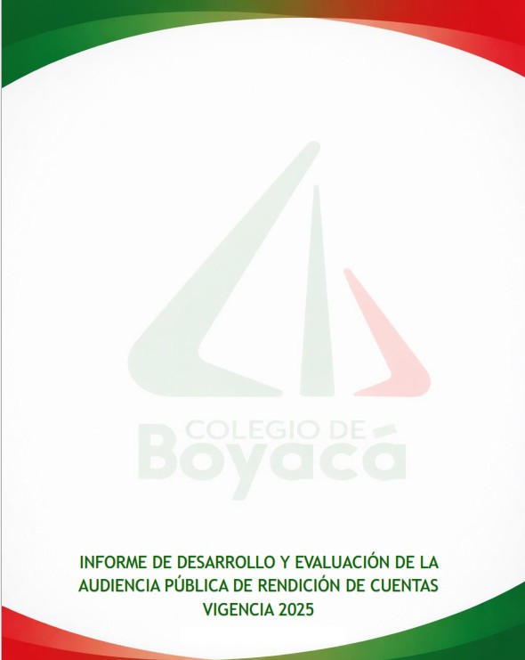 INFORME DESARROLLO Y EVAL. AUDIENCIA PÚBLICA RENDICIÓN DE CUENTAS 2025