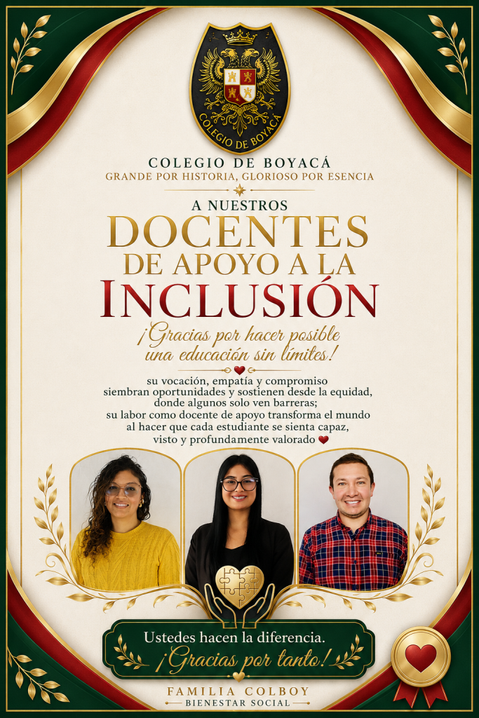 Día del docente de apoyo a la inclusión.